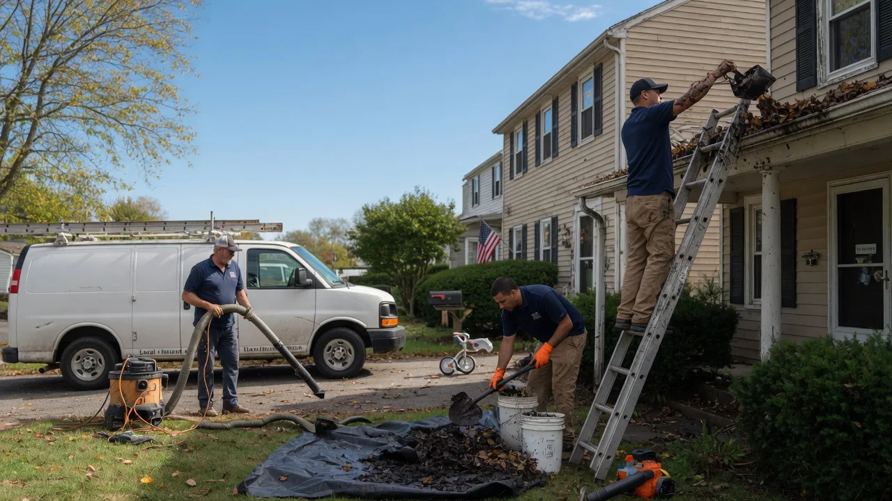 Gutter Installation in Laurel Hill, FL near me